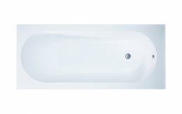 Salini ORNELLA 170 Ванна встраиваемая 1700х750х590/610 мм, S-Sense - белый глянцевый