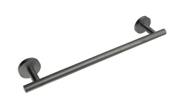 NOKEN HOTELS Держатель полотенец 45 см, браш. титан мини 1