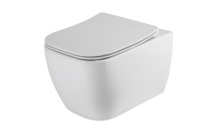NOKEN LOUNGE Унитаз подвесной, с креплениями, белый мини 1