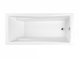 WHITECROSS Palace Ванна акриловая встраиваемая 170x75 см, белый глянец