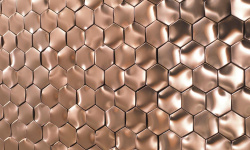 LANTIC WEB COPPER 29.1х29.3 G-143 мини 3 2