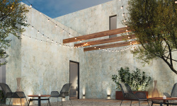 GRESPANIA COVERLAM FRESCO OCRE 100х300x5.6 мини 3 2