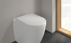 VB SUBWAY Унитаз напольный 370x560 мм, DirectFlush, альпийский белый CeramicPlus мини 3 3