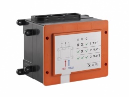 GS HI-FI COMPACT Встраиваемые части для термостатического смесителя с кнопками, 1/2" соединение
