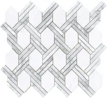 мозаика L'Antic Colonial LANTIC ESSENTIAL NET CARRARA 29.6x32.7x0.8 G-140