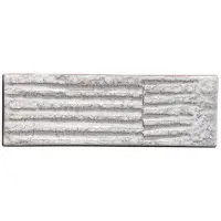 керамическая плитка MUTINA CHAMOTTE QUADRE BLANCO 7.2х21.3x1.07