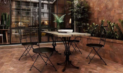 EXAGRES MANHATTAN RED ANTISLIP 24.5х24.5 мини 3 2