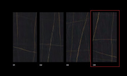 PORCELANOSA XLIGHT NYLO NOIR 04 POLISHED 120х270 G-2705 мини 3 5