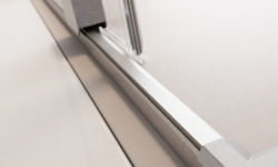 RADAWAY Furo Wall 494 Неподвижное стекло для двери, прозрачный мини 3 4
