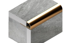 NEEXYDECOR профиль латунь брашированная  12х2700 (PVL18) мини 3 5