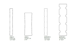 MUTINA OSSO L VERDE 7.5х23.1 мини 3 2