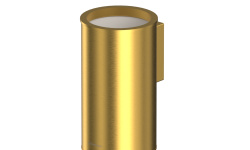 WHITECROSS ergo Стакан для зубных принадлежностей подвесной, брашированное золото мини 1