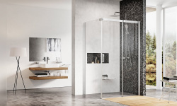 RAVAK Matrix MSDPS-120/90 Душевой уголок, 1185-1205х885-905хH1950 мм,левый, хром/прозрачное мини 3 3