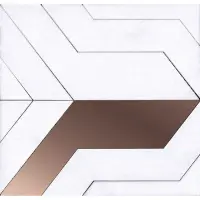 мозаика L'Antic Colonial LANTIC FOCUS WHITE COPPER 29x28x0.98 G-160