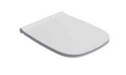 GLOBO GENESIS Сиденье с механизмом плавного опускания для унитаза GENESIS 55.36, белый мини 1