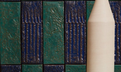 MUTINA CHAMOTTE QUADRA BLU 7.2х21.3x1.07 мини 3 8