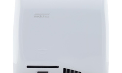 MEDICLINICS SPEEDFLOW Сушилка для рук сенсорная, белый мини 3 4