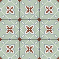 APAVISA 4-EVER SENSO GREEN PRE-SCORED-20 NATURAL 59.2х59.2 G-7146