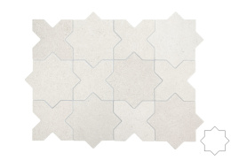 EQUIPE ELDA WHITE STAR 16.8х16.8 EQ-10D