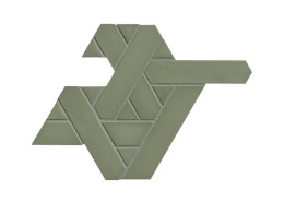 MUTINA WEAVING GREEN SAN JIAO 42.9х30.3