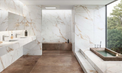 PORCELANOSA XLIGHT CALACATA GOLD SILK 120х120 G-2530 мини 3 2