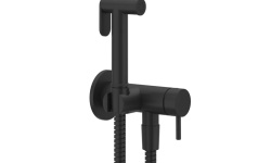 GESSI INVERSO Гигиенический душ со смесителем, 299 Black XL мини 1