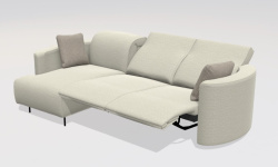 GAMADECOR SEEMS S2 L COMPOSICIÓN 5 Диван угловой с 2 модулями релаксации 271x160 см, Спецзаказ! мини 3 3