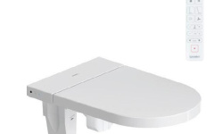 DURAVIT SensoWash® Starck f Lite Электронное сиденье для унитаза-биде, подсветка, фен, белый мини 1