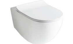 ART CERAM FILE 2.0 Унитаз подвесной Rimless, 36x52 см, matt white мини 1