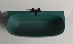 Salini SOFIA Wall Ванна пристенная 1600х800х590 мм, S-Stone - RAL матовый мини 3 5