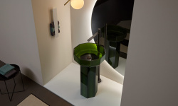 ANTL Раковина декагональная накладная из материала Cristalmood, Ø50хH16. Спецзаказ! мини 3 5