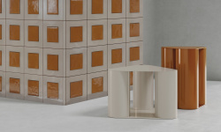 HARMONY IN & OUT IN CLAY 12.3х12.3 H-27 мини 3 3