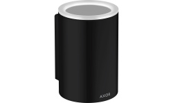AXOR Стаканчик для зубных щеток, настенный, матовый черный мини 1