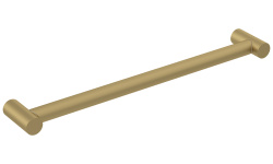 СУНЕРЖА Поручень прямой Ø28 мм/L 500, Матовое золото мини 1