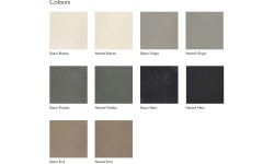 MUTINA DECHIRER PIOMBO ESAGONA DECOR MATT 120х120 мини 3 4