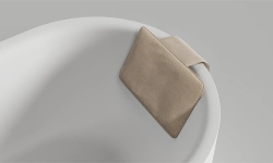 Salini Подушка для ванны, 495x355x70 мм, Cappuccino мини 1