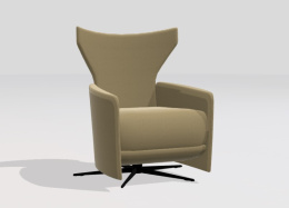 GAMADECOR WINGS S2 Кресло поворотное H109x94х79 см, Спецзаказ!