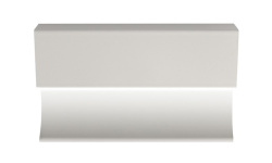 BUTECH PRO-SKIRTING LED WHITE 6x250 cm мини 1