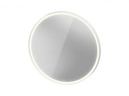 DUR VITRIUM Зеркало с LED подсветкой, сенсорное управление, Ø900 мм, 18 White Matt