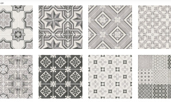 EQUIPE ART NOUVEAU KARLSPLATZ GREY 20х20 EQ-5 мини 3 3