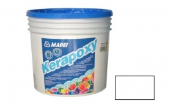 KERAPOXY 100 эпоксидный шовный заполнитель, белый (5 кг) мини 1