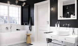 KLUDI BOZZ Внешняя часть смеситель из стены для раковины, излив 230 мм, хром  мини 3 6