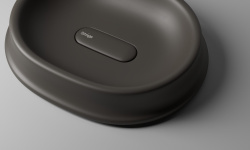 SITEGA Sayma Раковина накладная, 570х470хH107 мм, Hazel мини 3 6