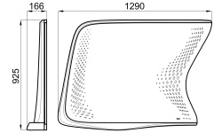 NOKEN VITAE Комплект керамики со смесителями и зеркалом, белый/хром мини 3 9