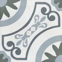 керамогранит HARMONY HAVANA WHITE GARDEN 22.3х22.3x0.9 Q-6