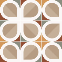 EQUIPE BAUHOME BLATT WARM 20х20 EQ-5