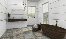 APARICI KILIM NAIN NATURAL 59.55x59.55 G-3258 мини 3 2