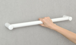 СУНЕРЖА Поручень прямой Ø28 мм/L 500, Сатин мини 3 5