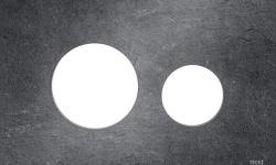 TECEloop Панель лицевая для клавиши смыва, полированный сланец мини 1