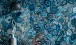 MIRAGE AGATA BLUE WA 08 LUC SQ 120х278х6 мини 3 3